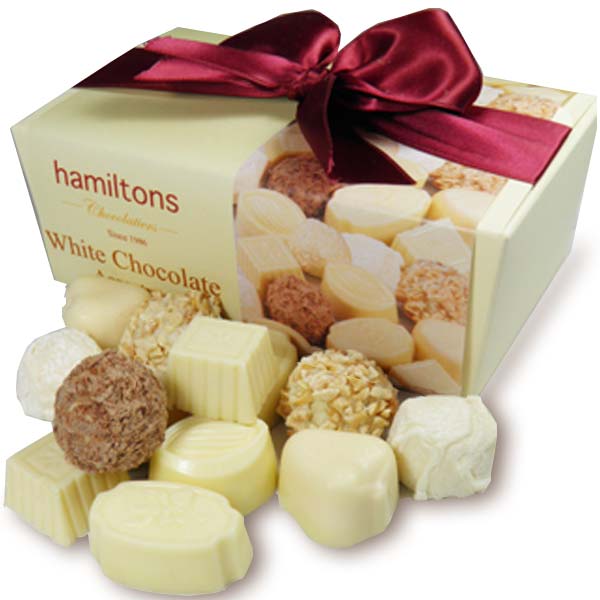 White chocolate deals gifts