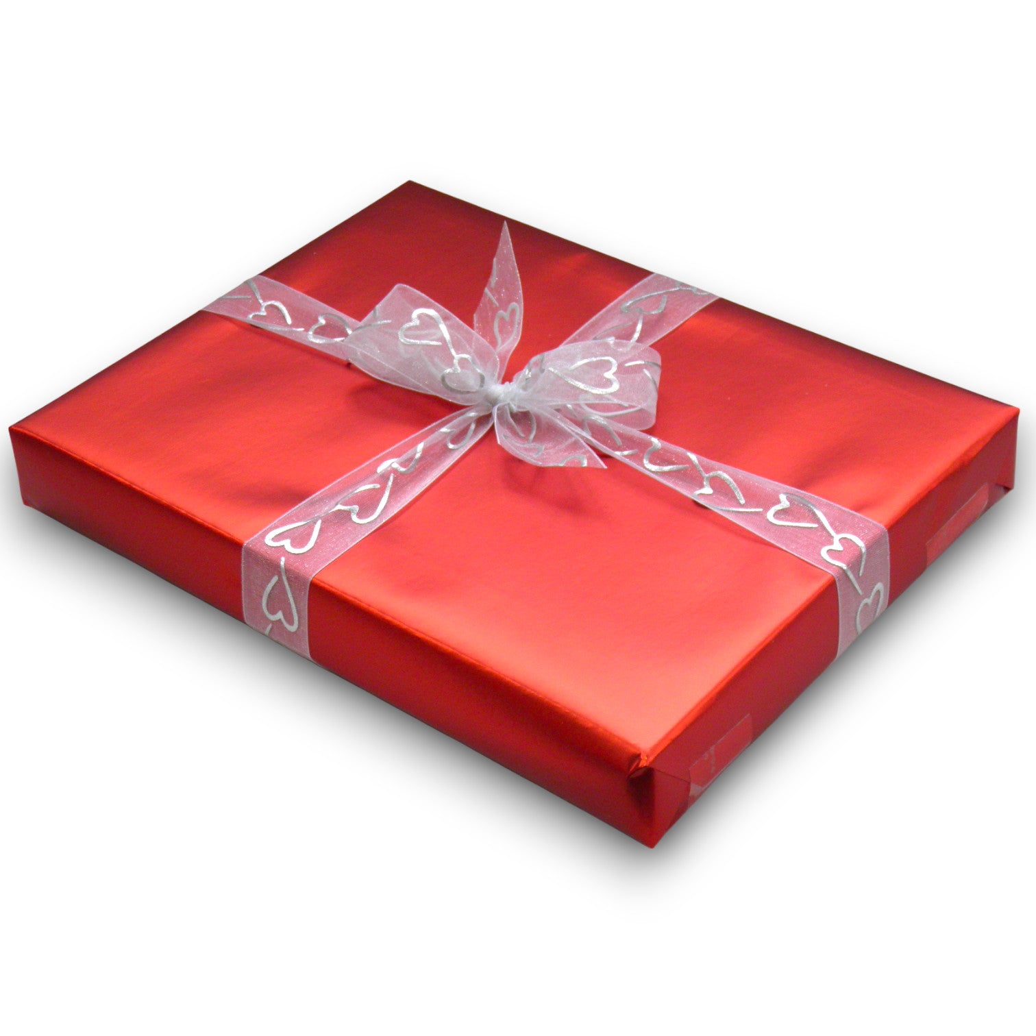 Premium Valentine Gift Wrapped Box Containing 24 Handmade Chocolates