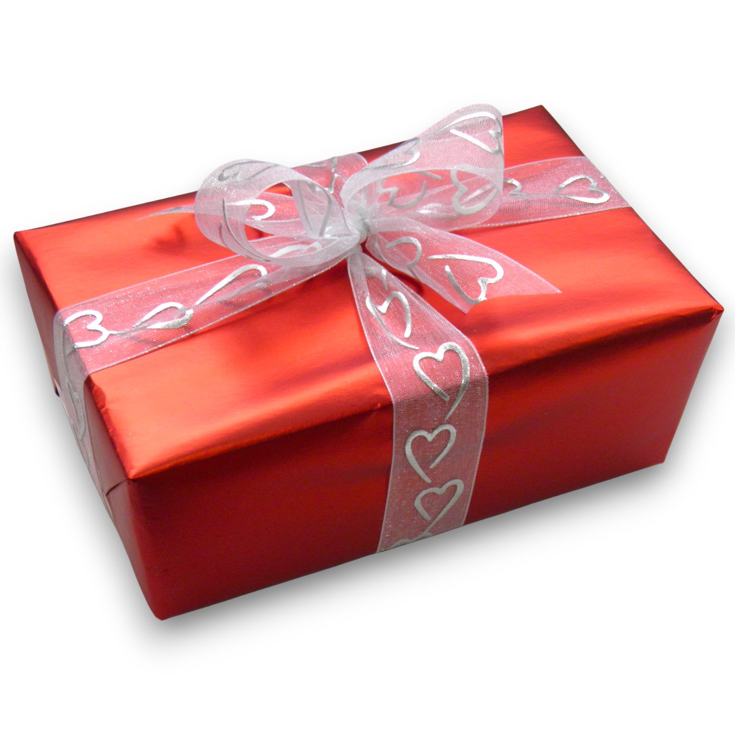 Valentine Gift Wrapped Ballotin Containing 24 Handmade Chocolates