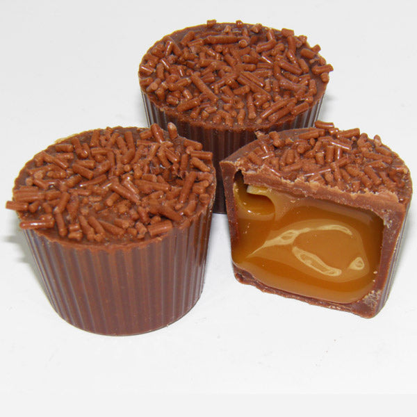 Decadent Milk Chocolate Caramel Cups | Hamiltons Chocolates UK